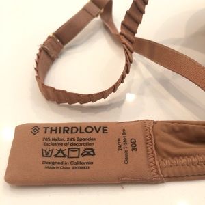 Third Love Bra in Great Neutral! 30D